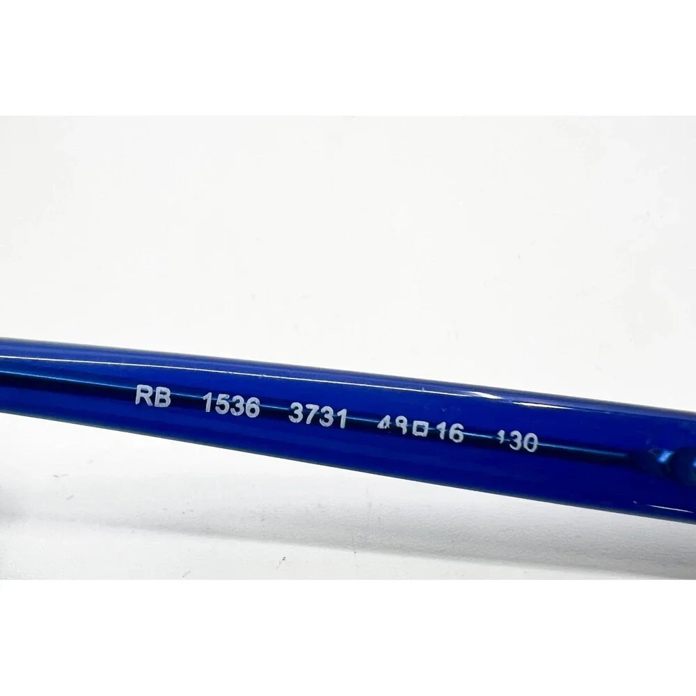 Ray-Ban Eyeglasses Kids Blue Ombre RB 1536 3731 48-16-130